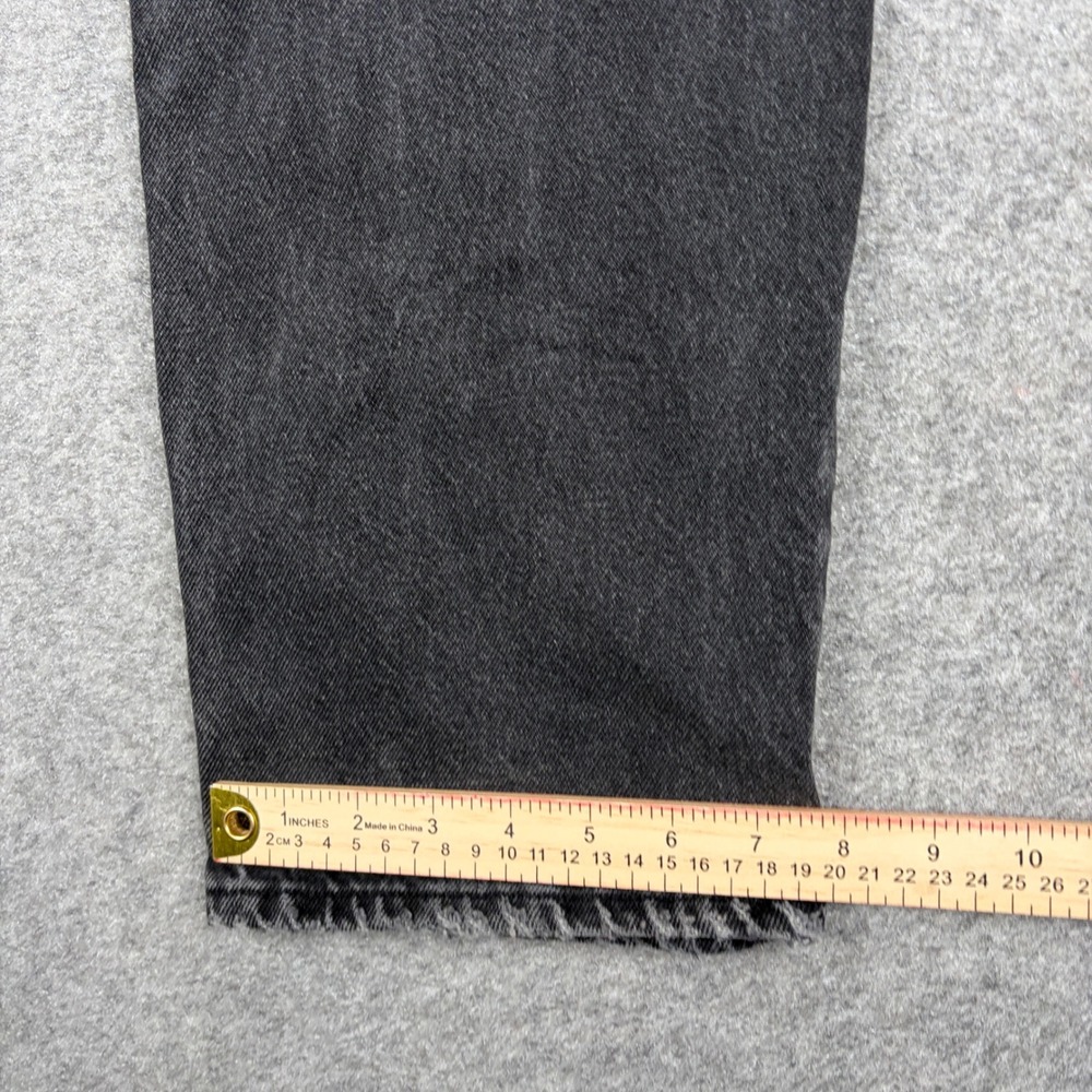 Rustler Jeans Mens 36x30 Black Faded Denim Regular Fit Western Outdoor Rugged - Picture 15 of 16